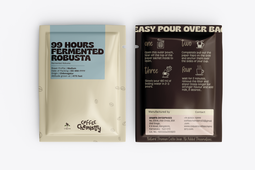 99 Hours Fermented Robusta Drip Bag