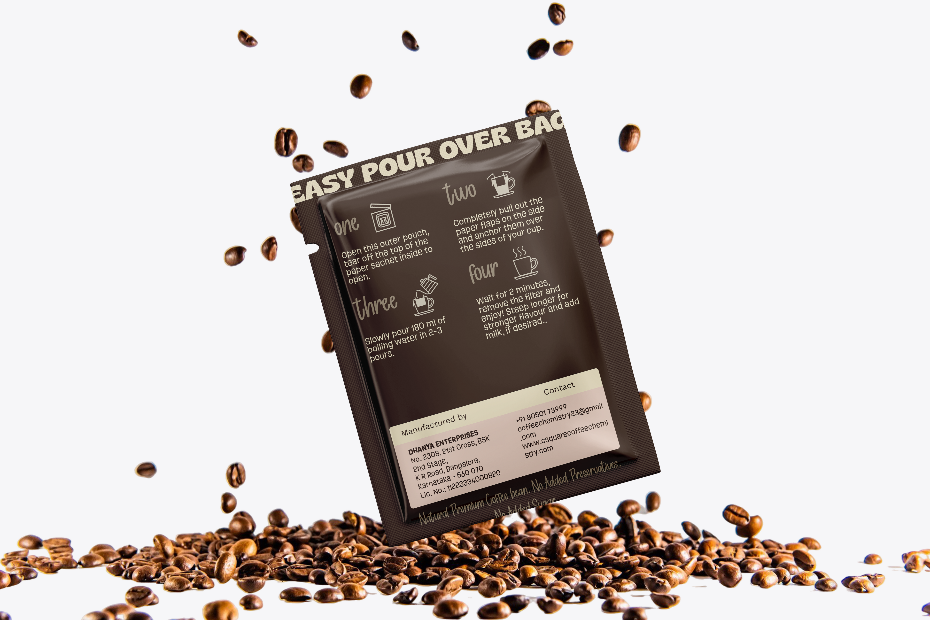 Banana Fermented Robusta Drip Bag