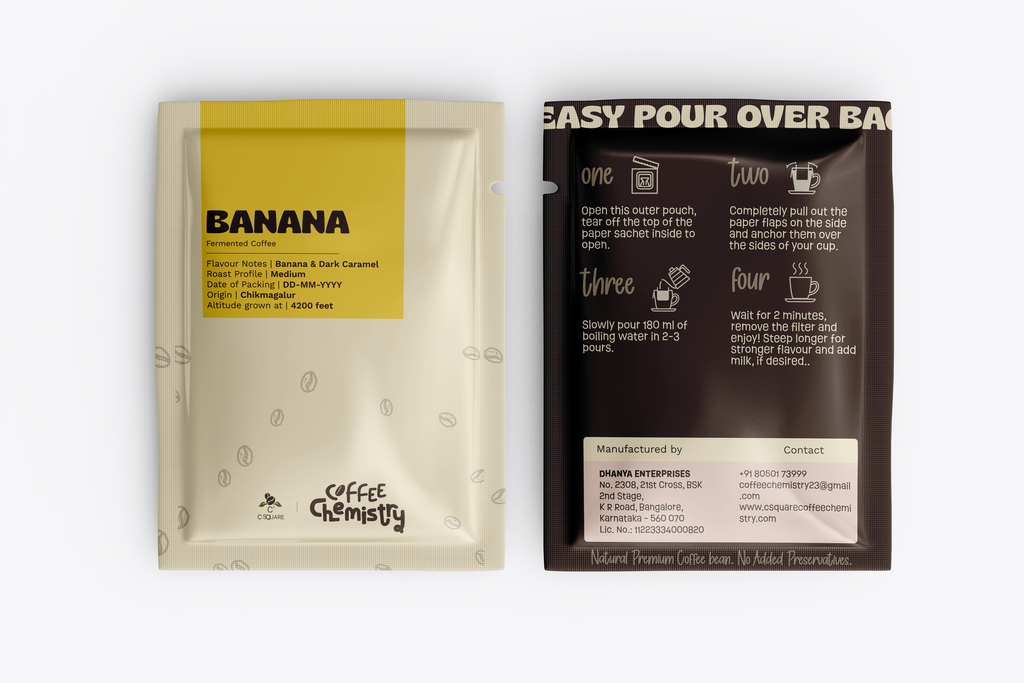 Banana Fermented  Drip Bag