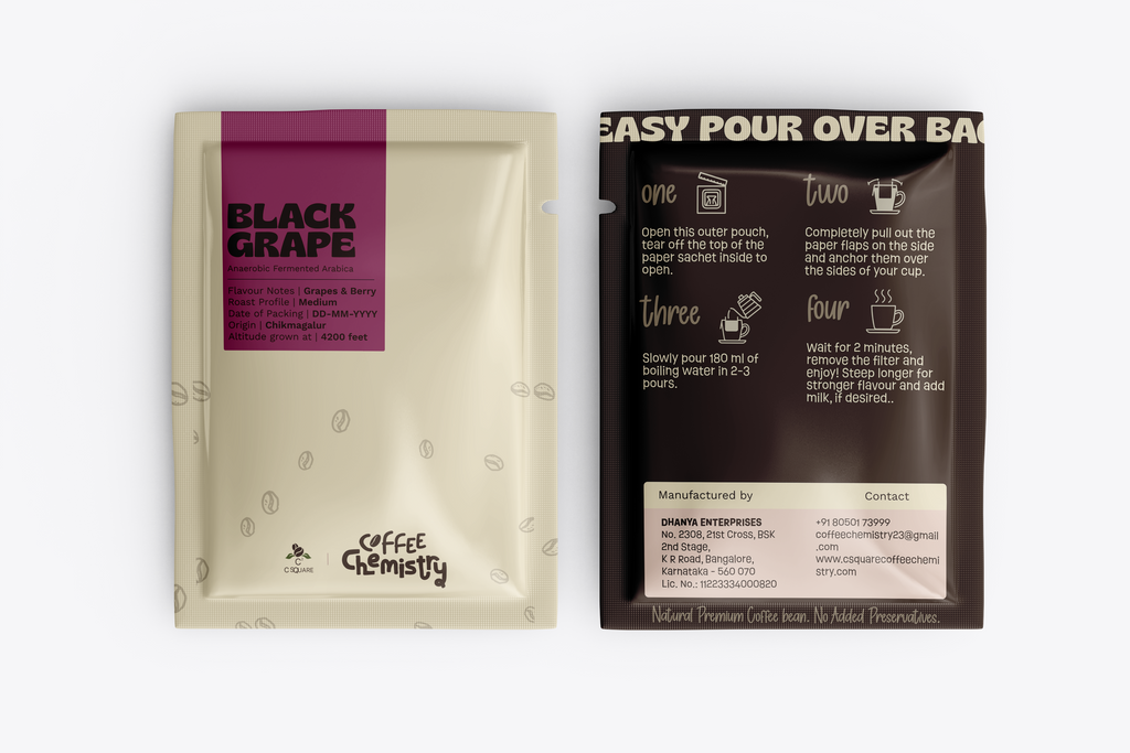 Black Grape Fermented Drip Bag