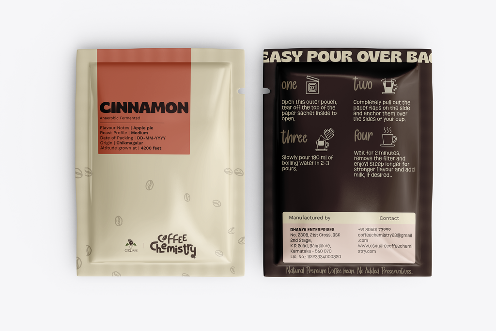 Cinnamon Fermented Arabica Drip Bag