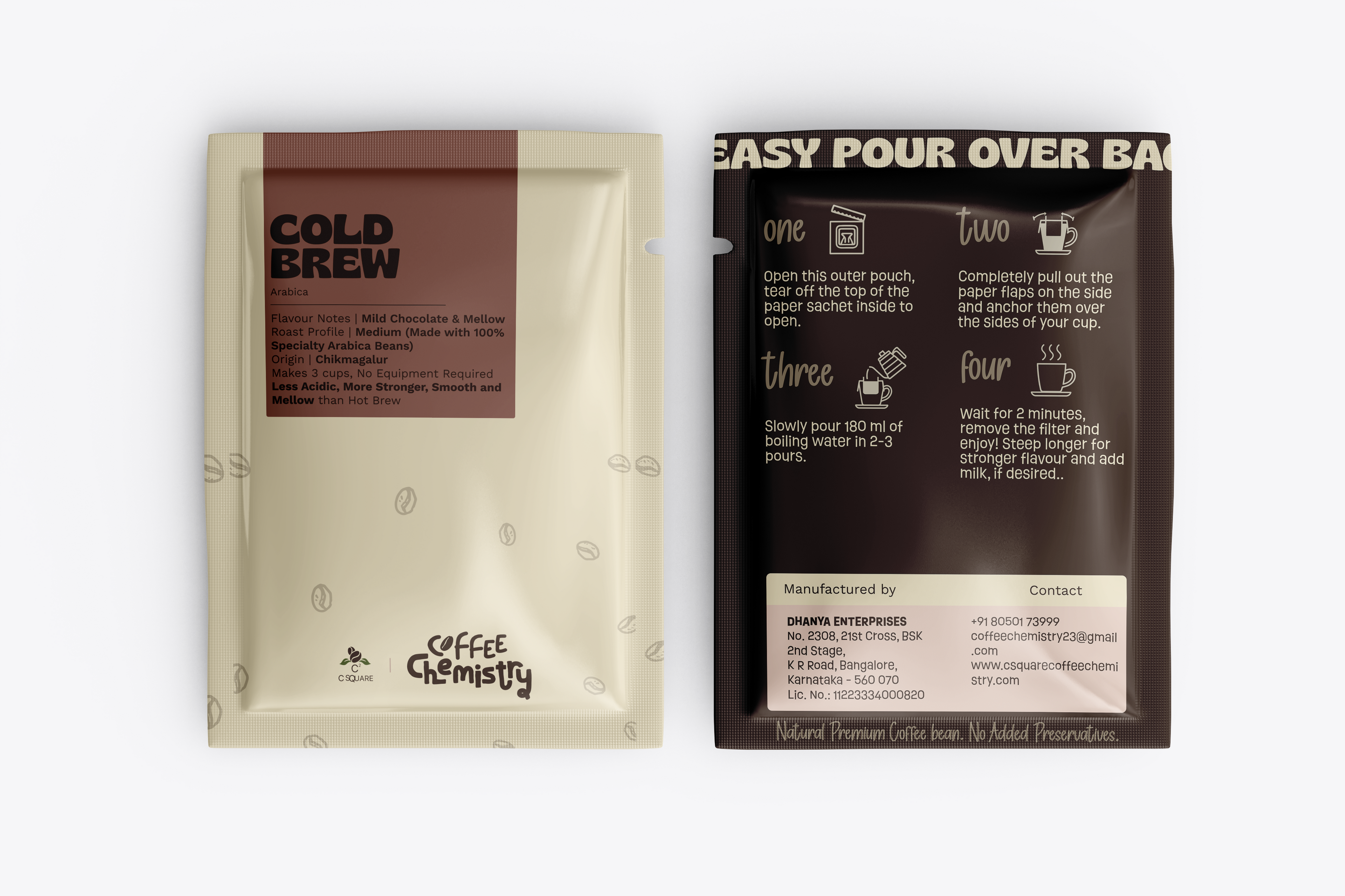 Cold Brew Bag