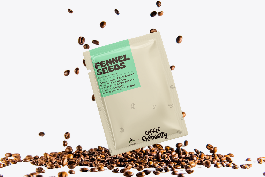 Fennel Seeds Fermented Arabica Drip Bag