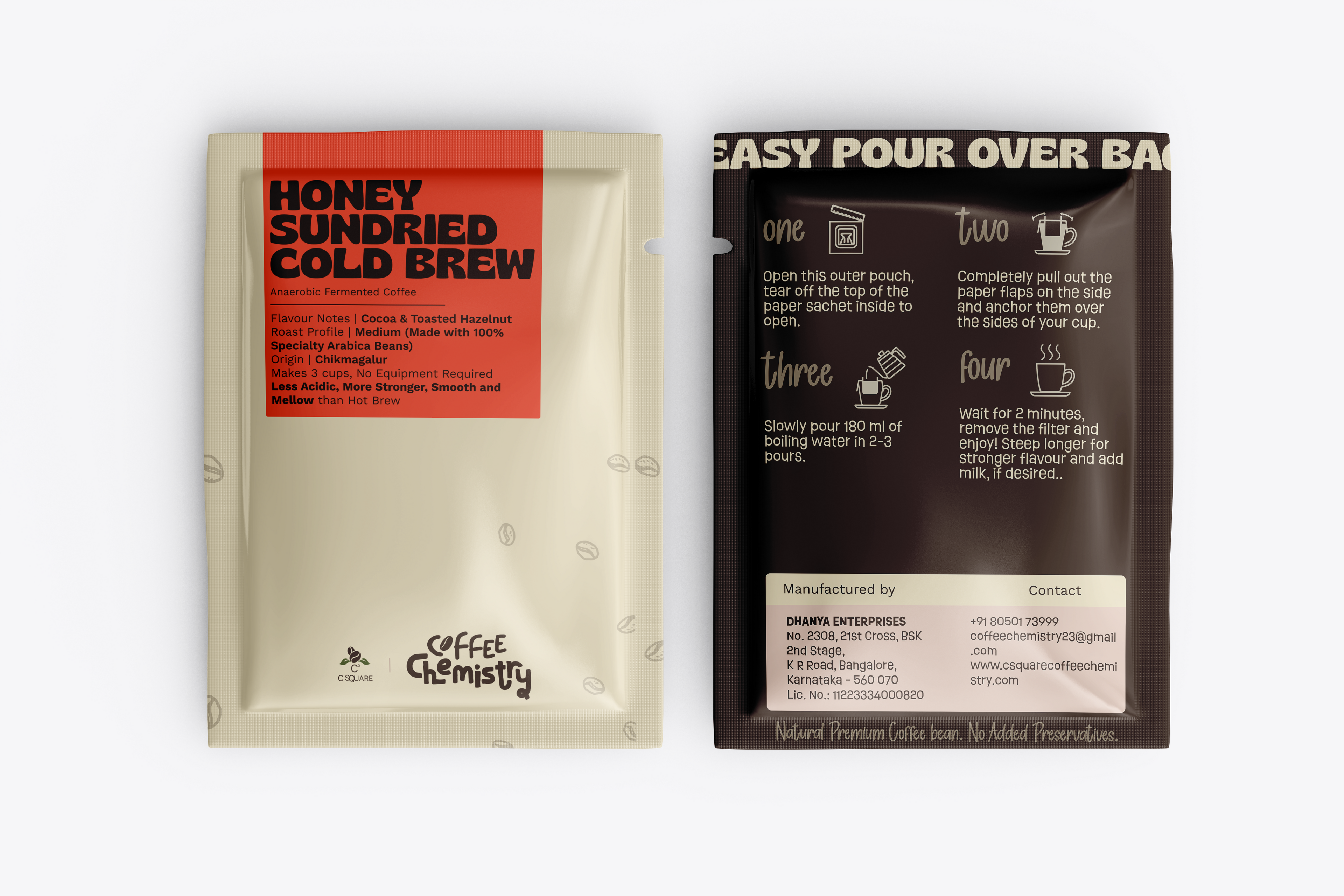 Honey Sundried Cold Brew Bag