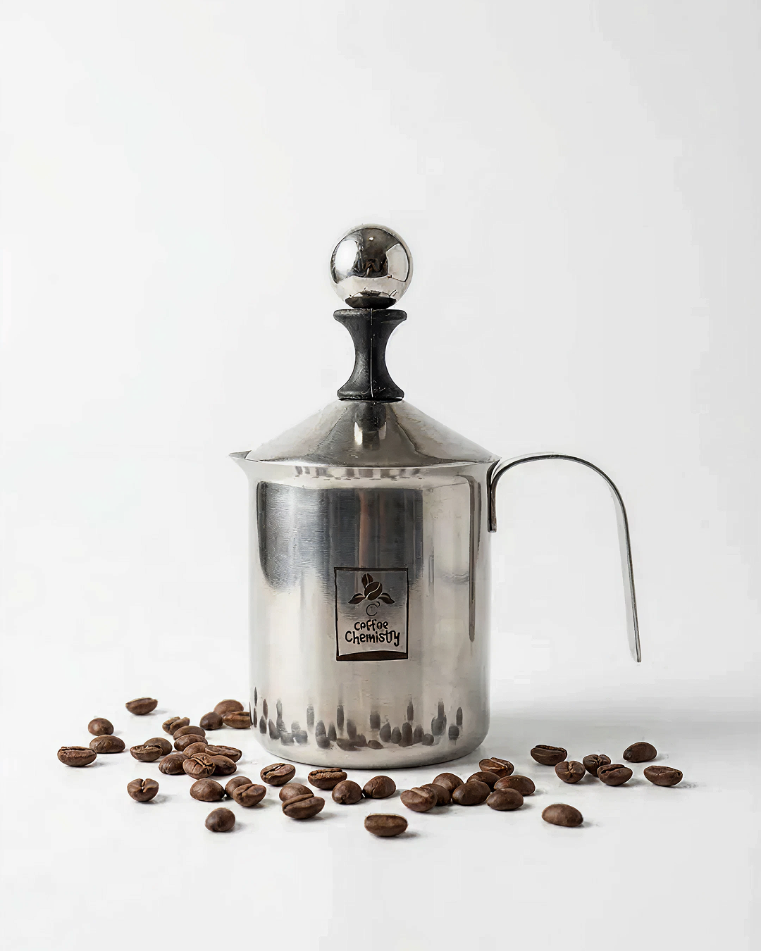 Milk Frother Stainless Steel