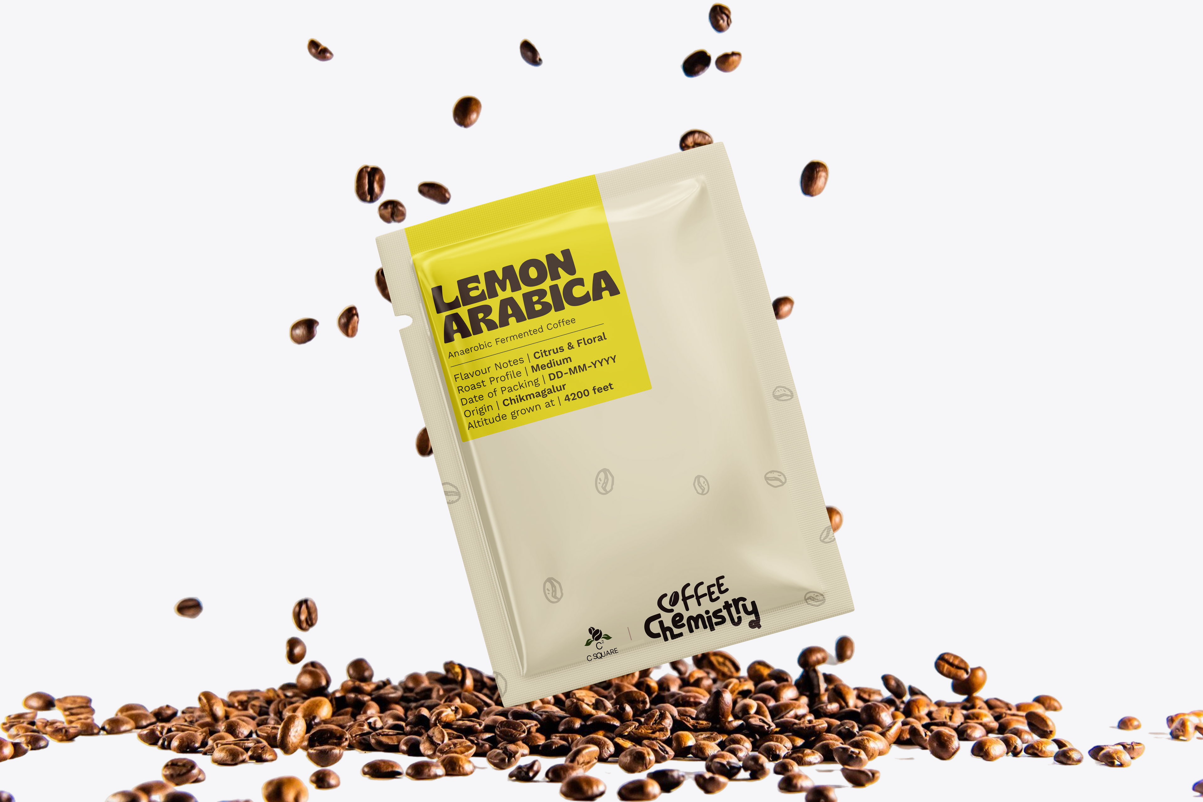 Lemon Fermented Arabica Drip Bag