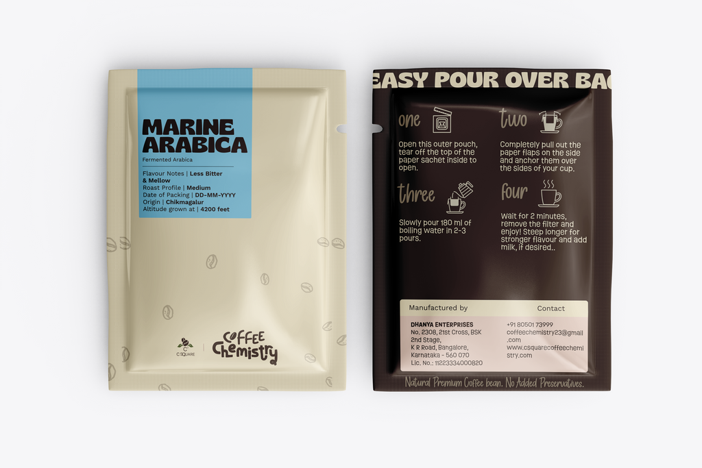 Marine Fermented Arabica Drip Bag