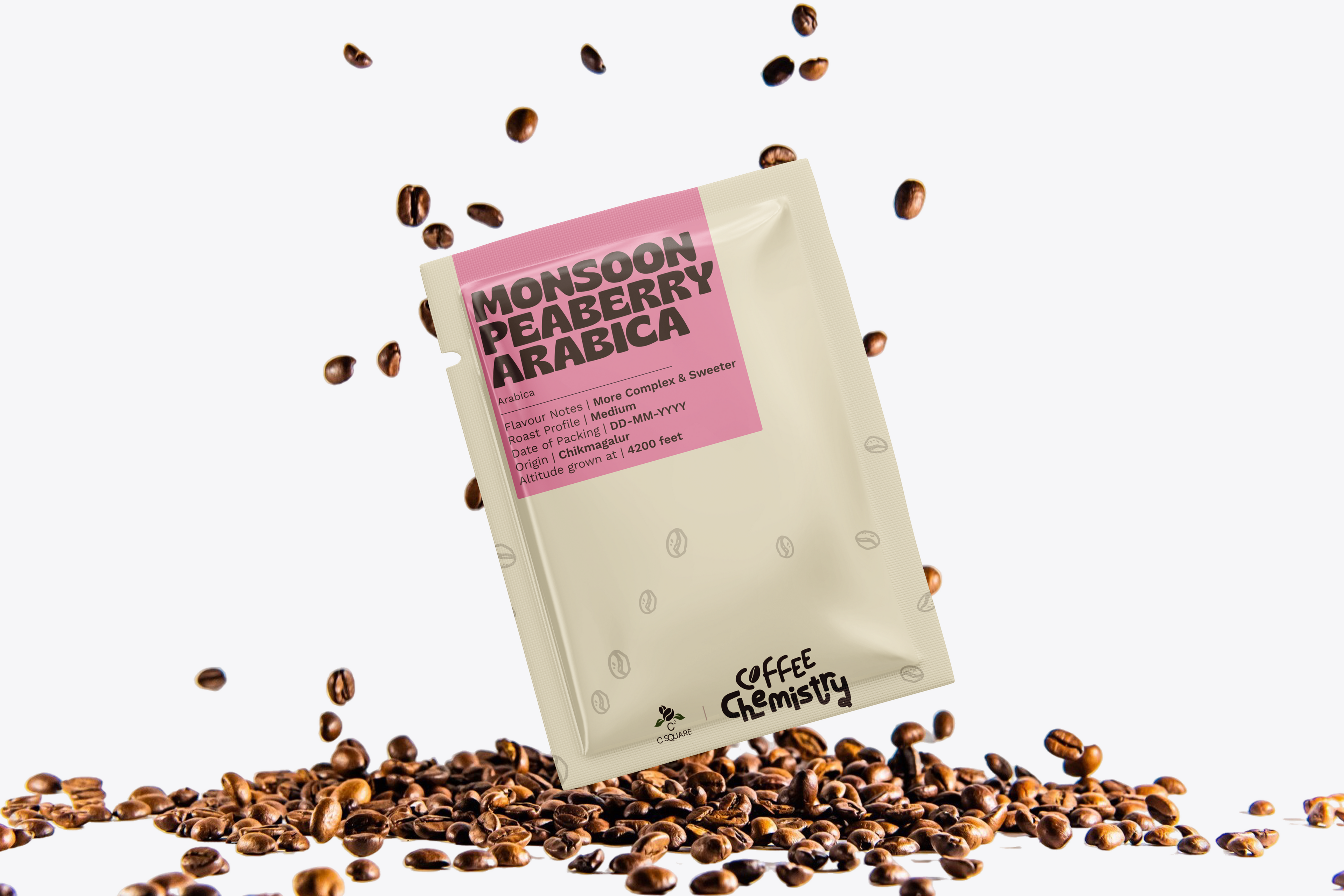 Monsoon Peaberry Arabica Drip Bag