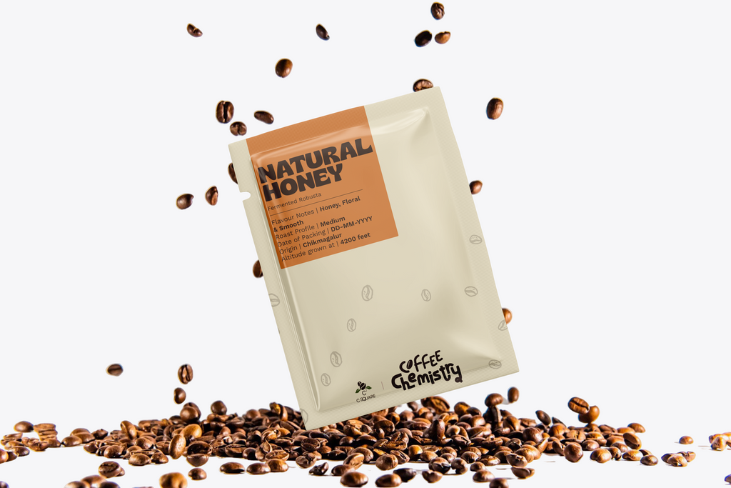 Natural Honey Fermented Robusta Drip Bag