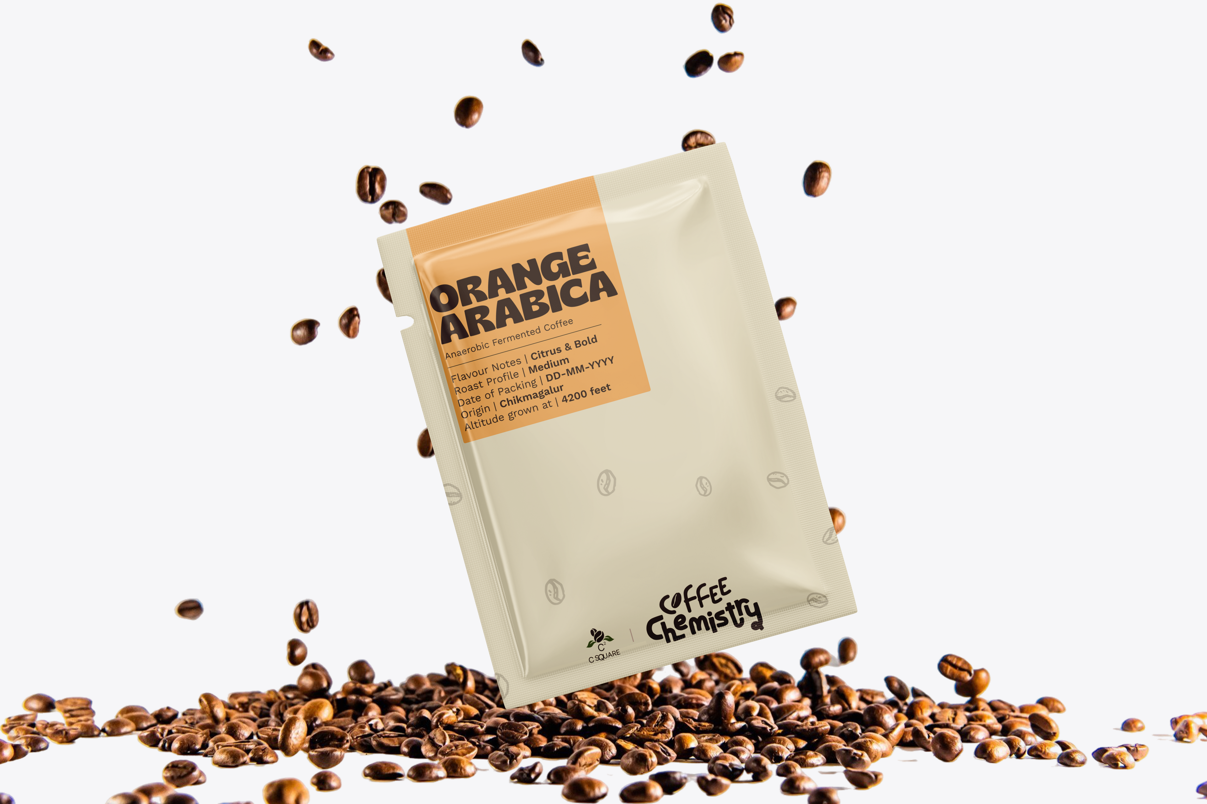 Orange Fermented Arabica Drip Bag