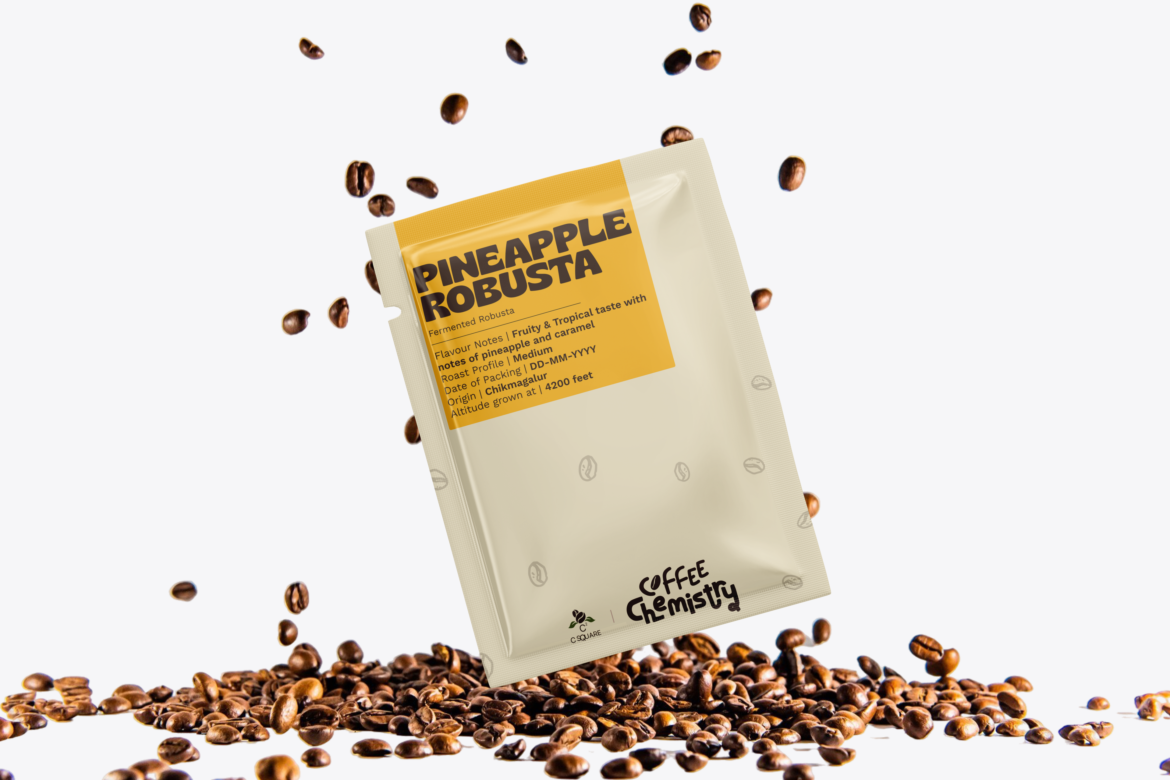 Pineapple Fermented Robusta Drip Bag