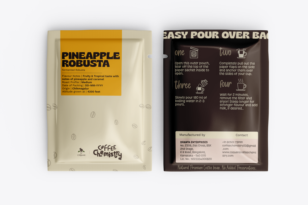 Pineapple Fermented Robusta Drip Bag