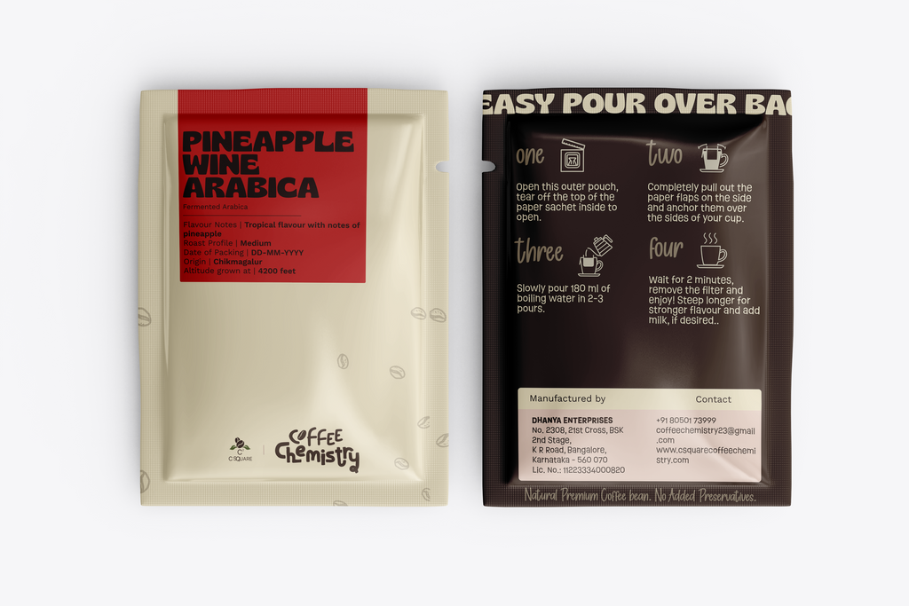 Pineapple Wine Fermented Arabica Drip Bag