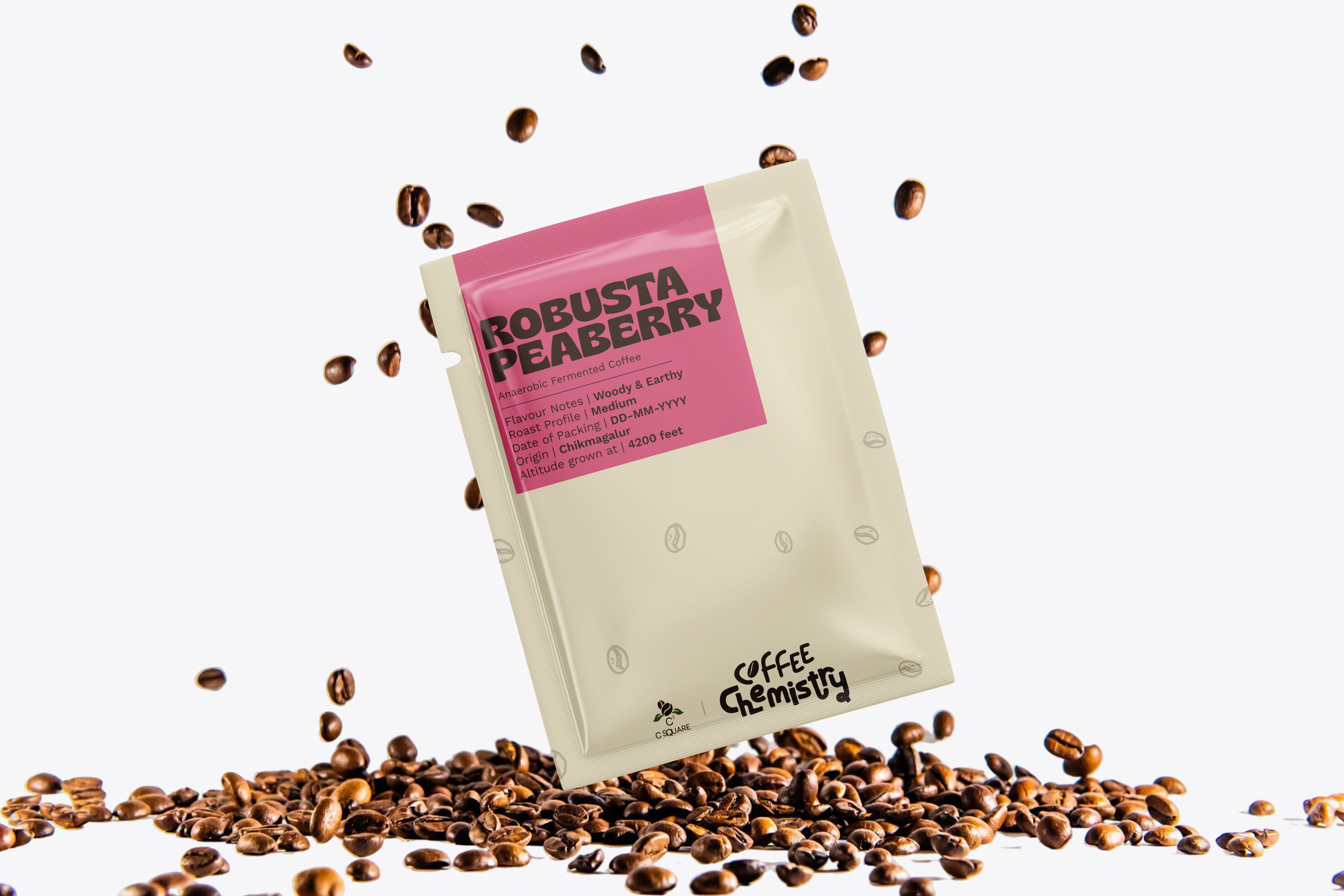 Robusta Peaberry Drip Bag