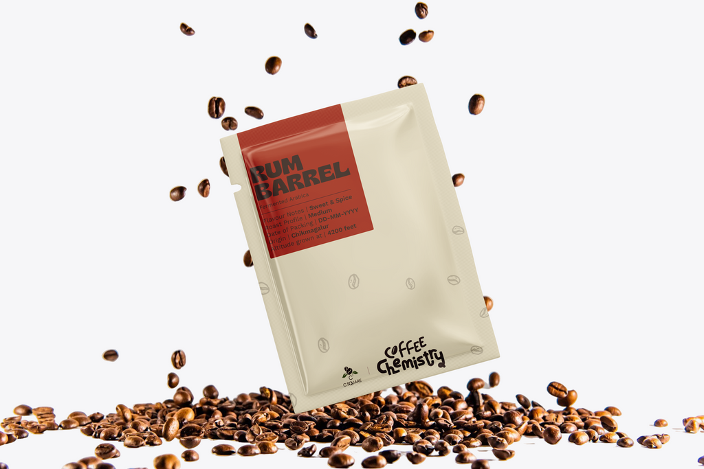 Rum Barrel Fermented Arabica Drip Bag
