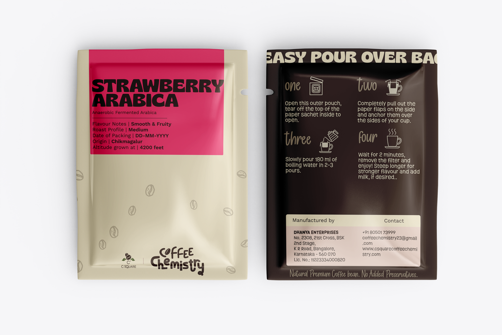 Strawberry Fermented Arabica Drip Bag