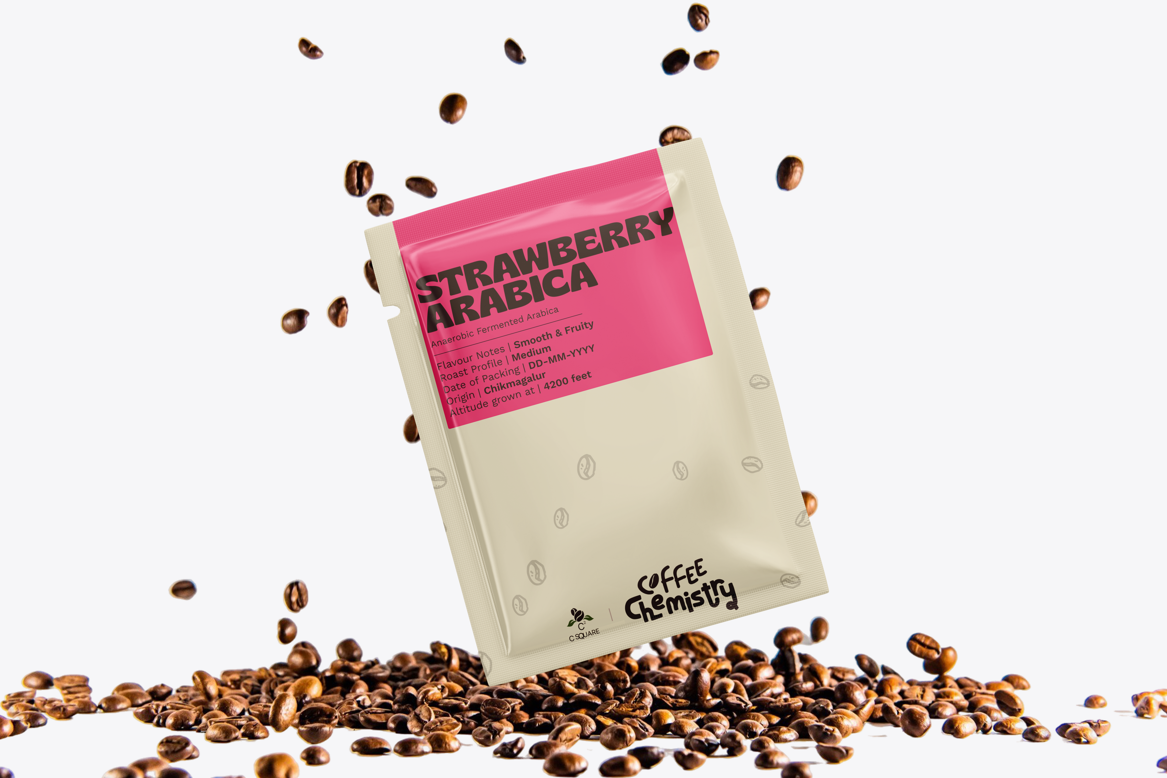 Strawberry Fermented Arabica Drip Bag