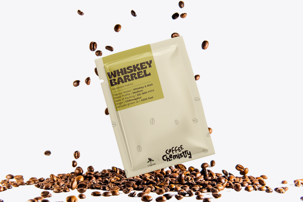 Whiskey Fermented Arabica Drip Bag