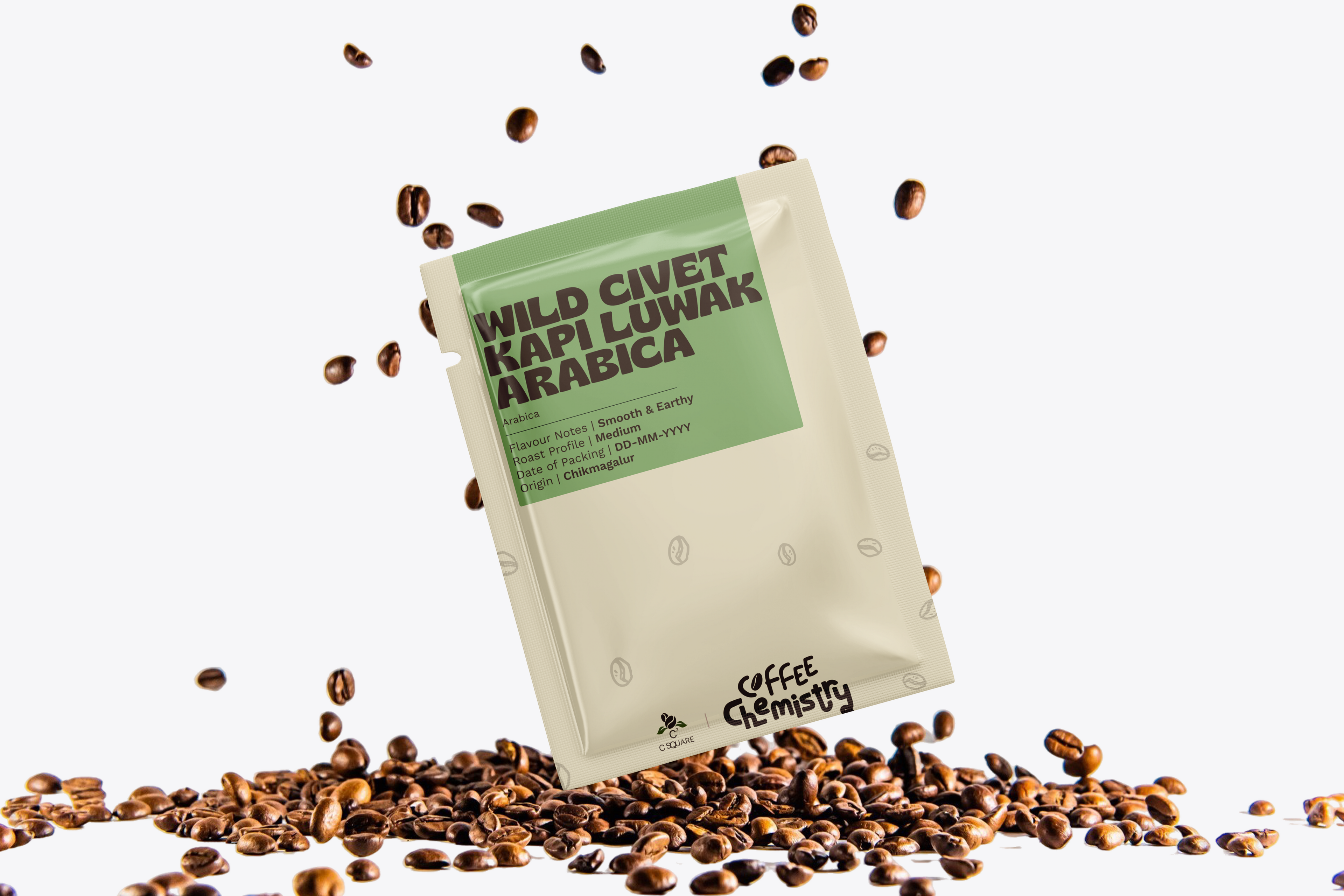Wild Civet Kapiluwak Arabica Coffee Beans Drip Bag
