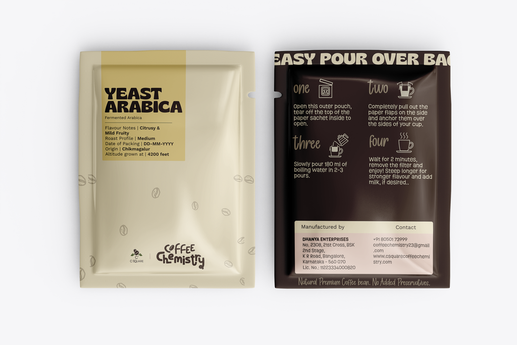 Yeast Fermented Arabica Drip Bag