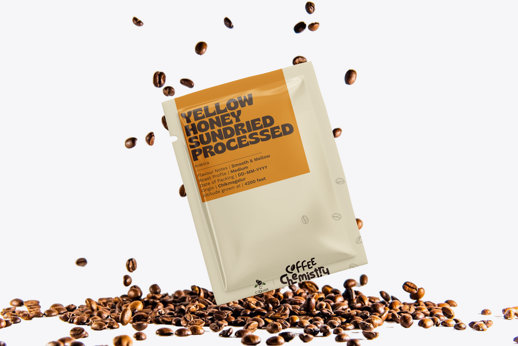 Yellow Honey Sundried Processed Robusta Drip Bag